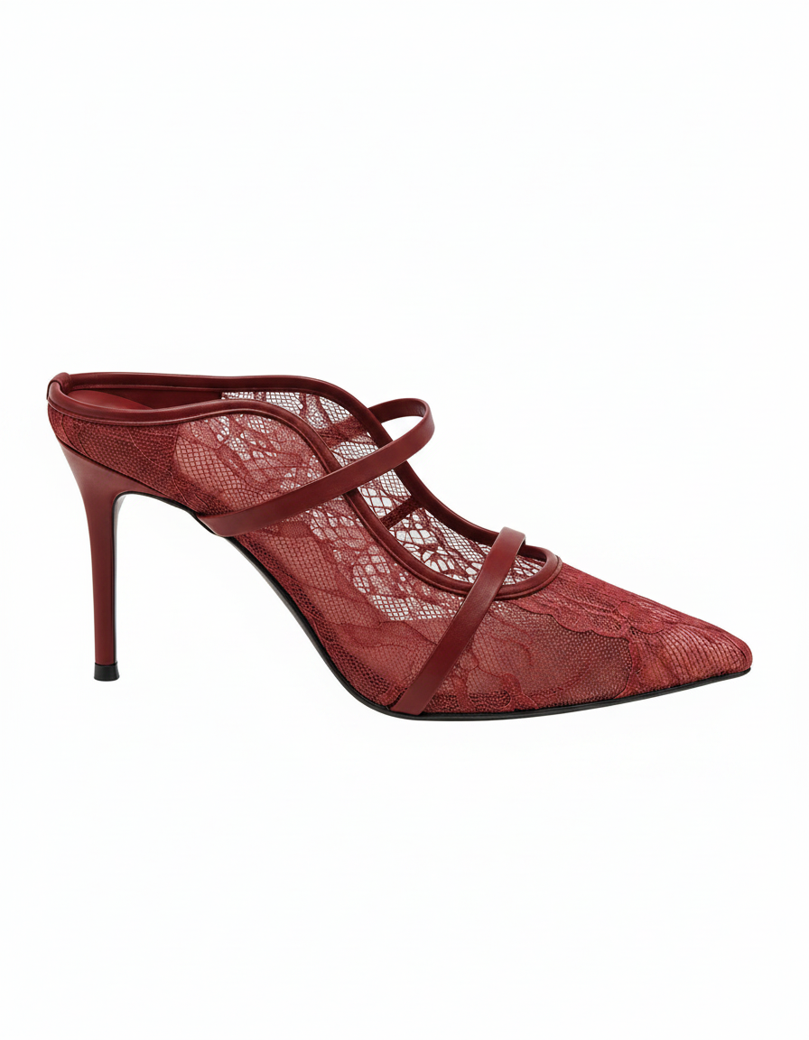 Heeled Mules  Hazar