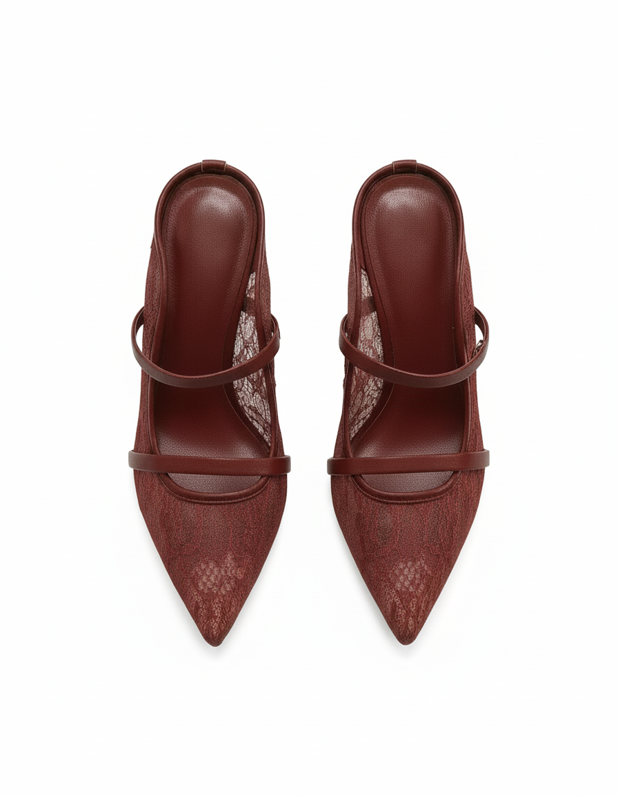 Heeled Mules  Hazar