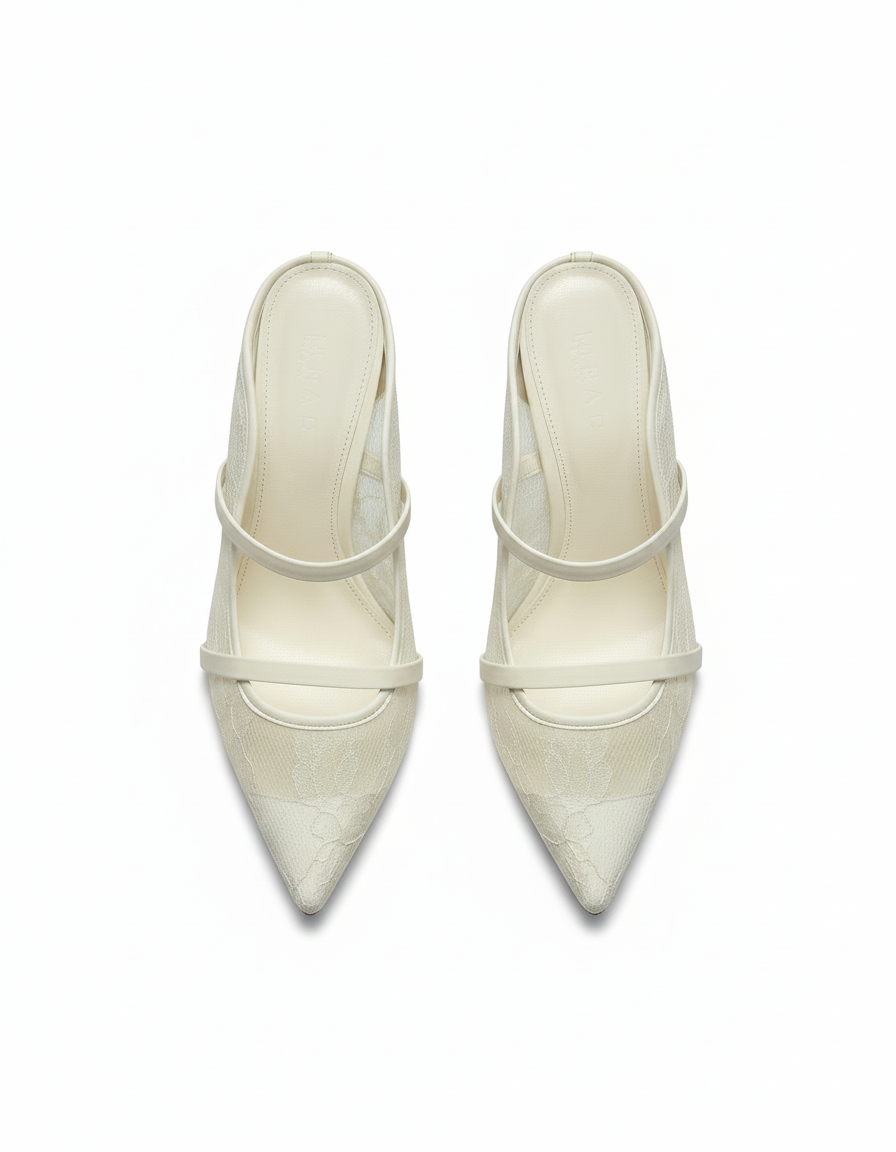 Heeled Mules  Hazar