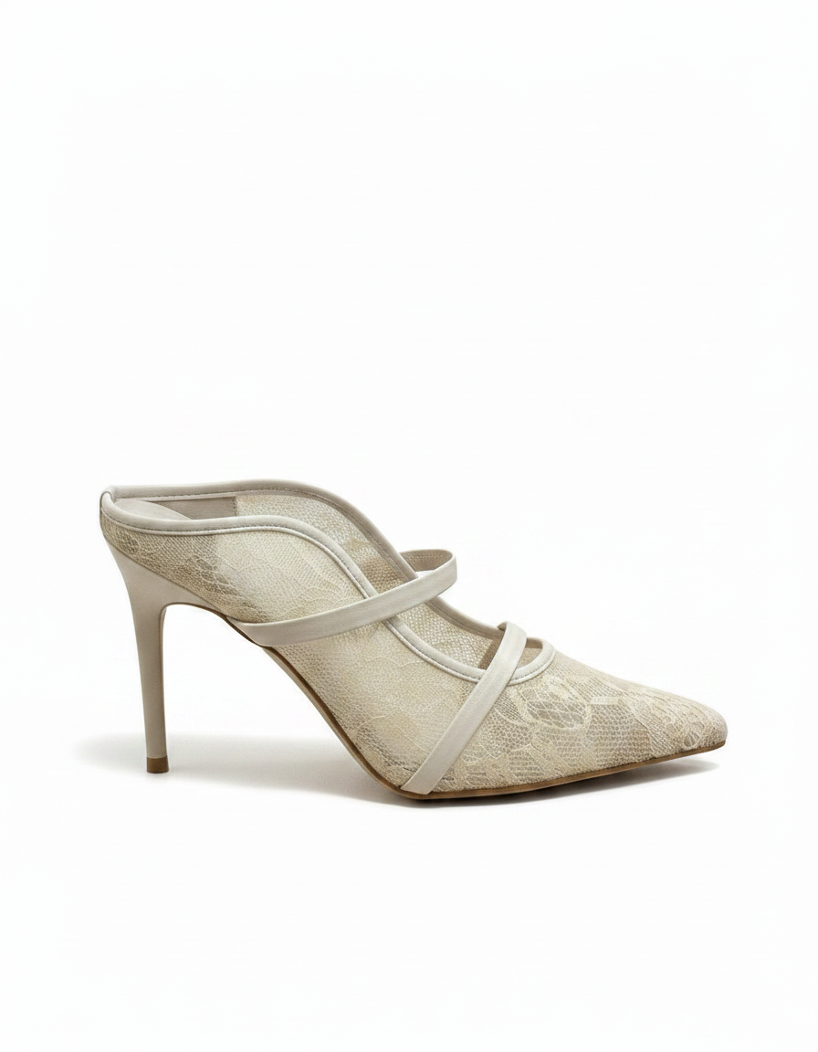 Heeled Mules  Hazar