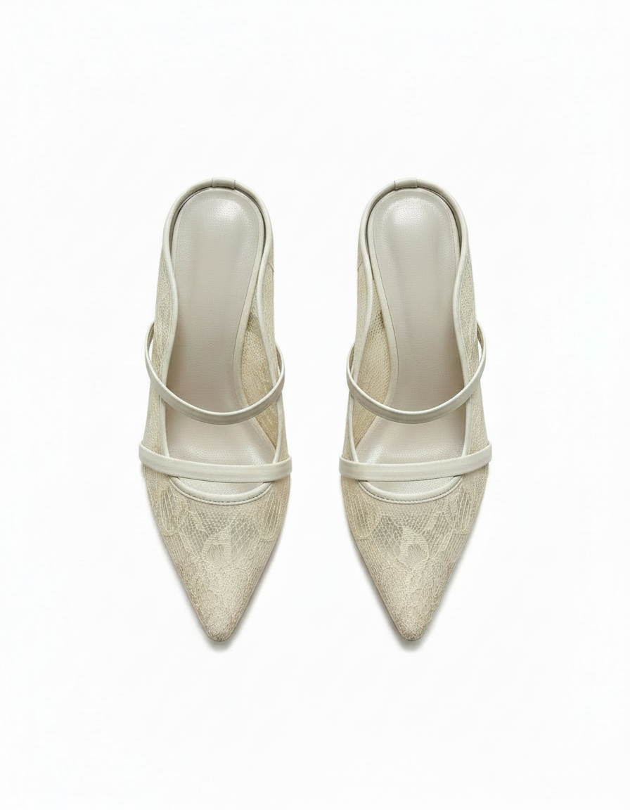 Heeled Mules  Hazar