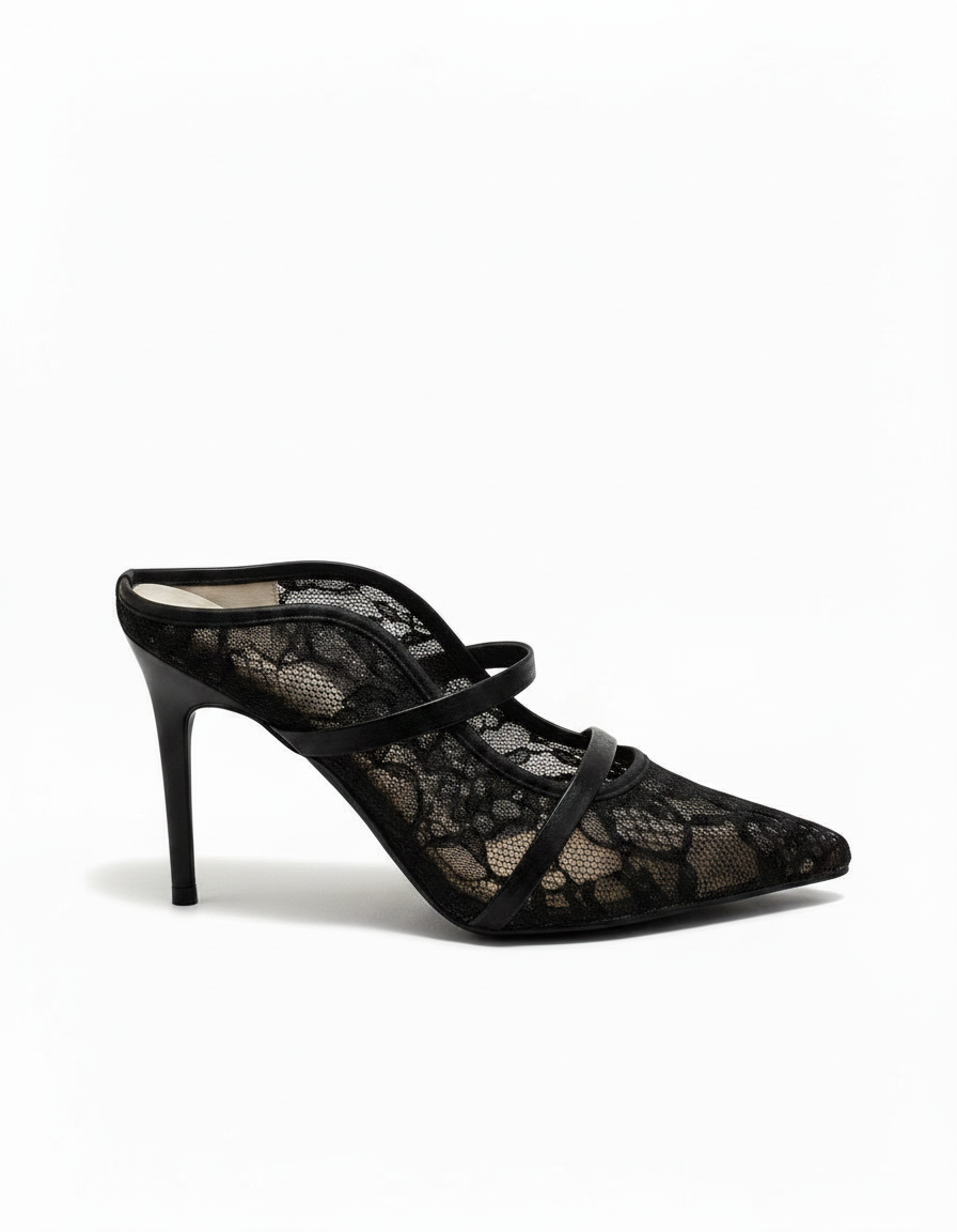 Heeled Mules  Hazar