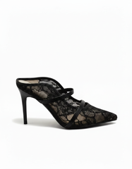 Heeled Mules  Hazar