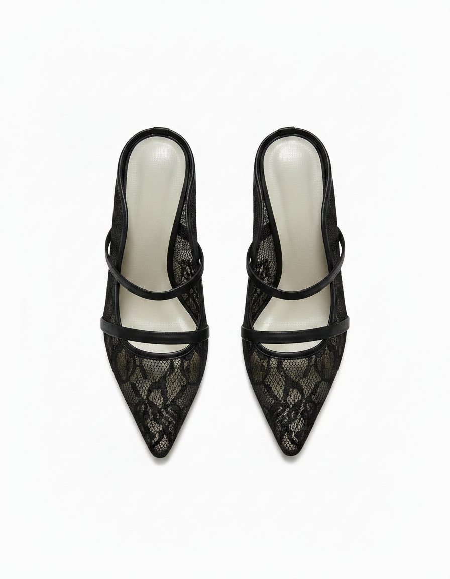 Heeled Mules  Hazar