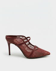 Heeled Mules  Hazar