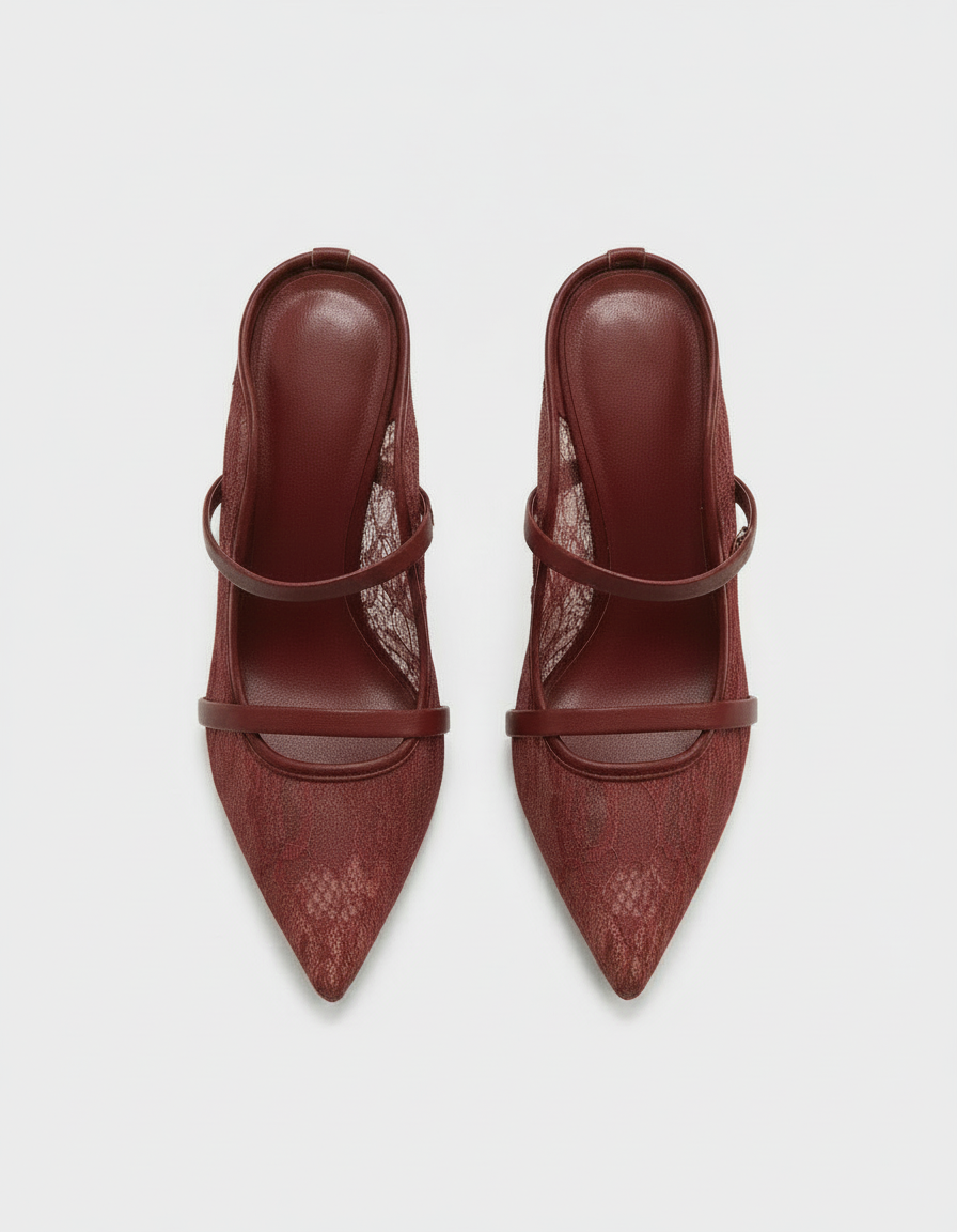 Heeled Mules  Hazar