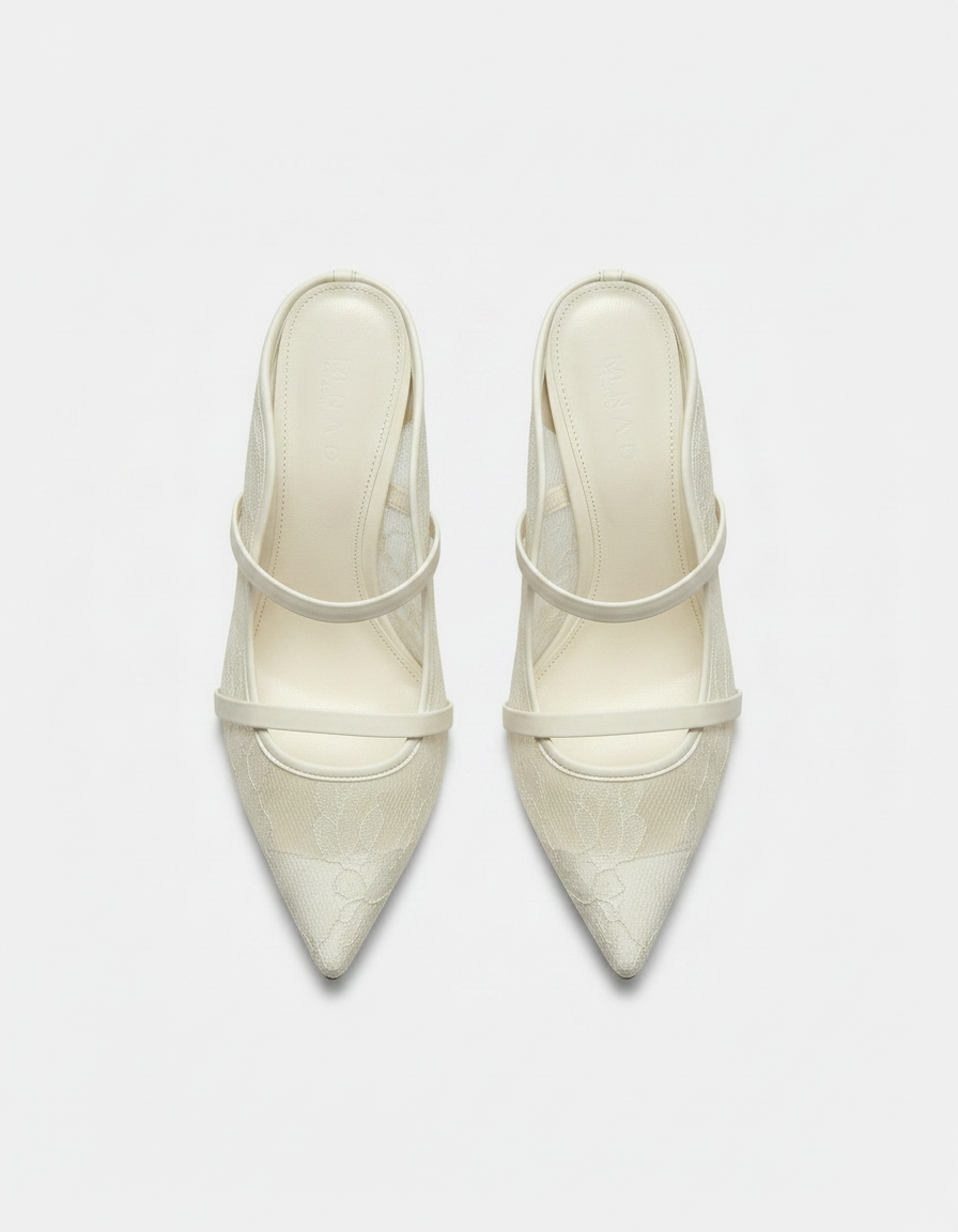 Heeled Mules  Hazar
