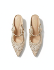 Heeled Mules  Hazar