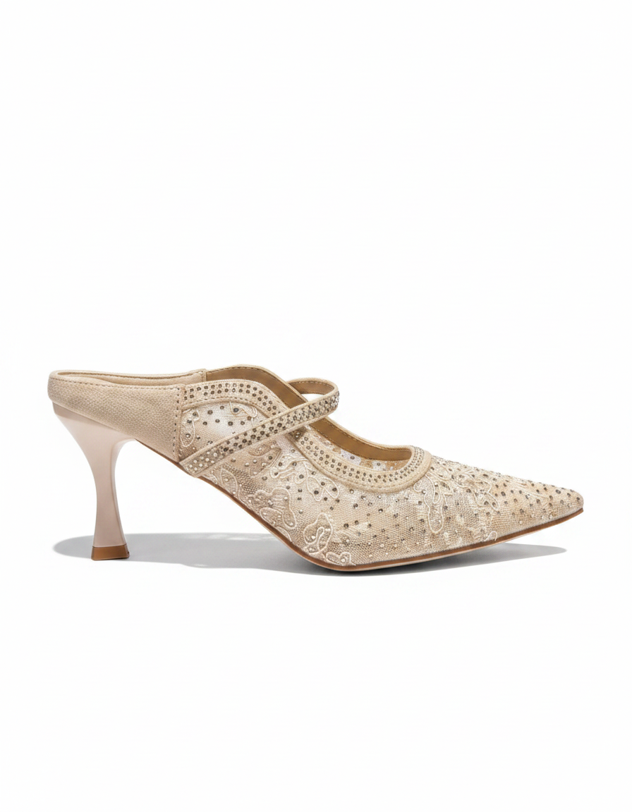 Heeled Mules  Hazar