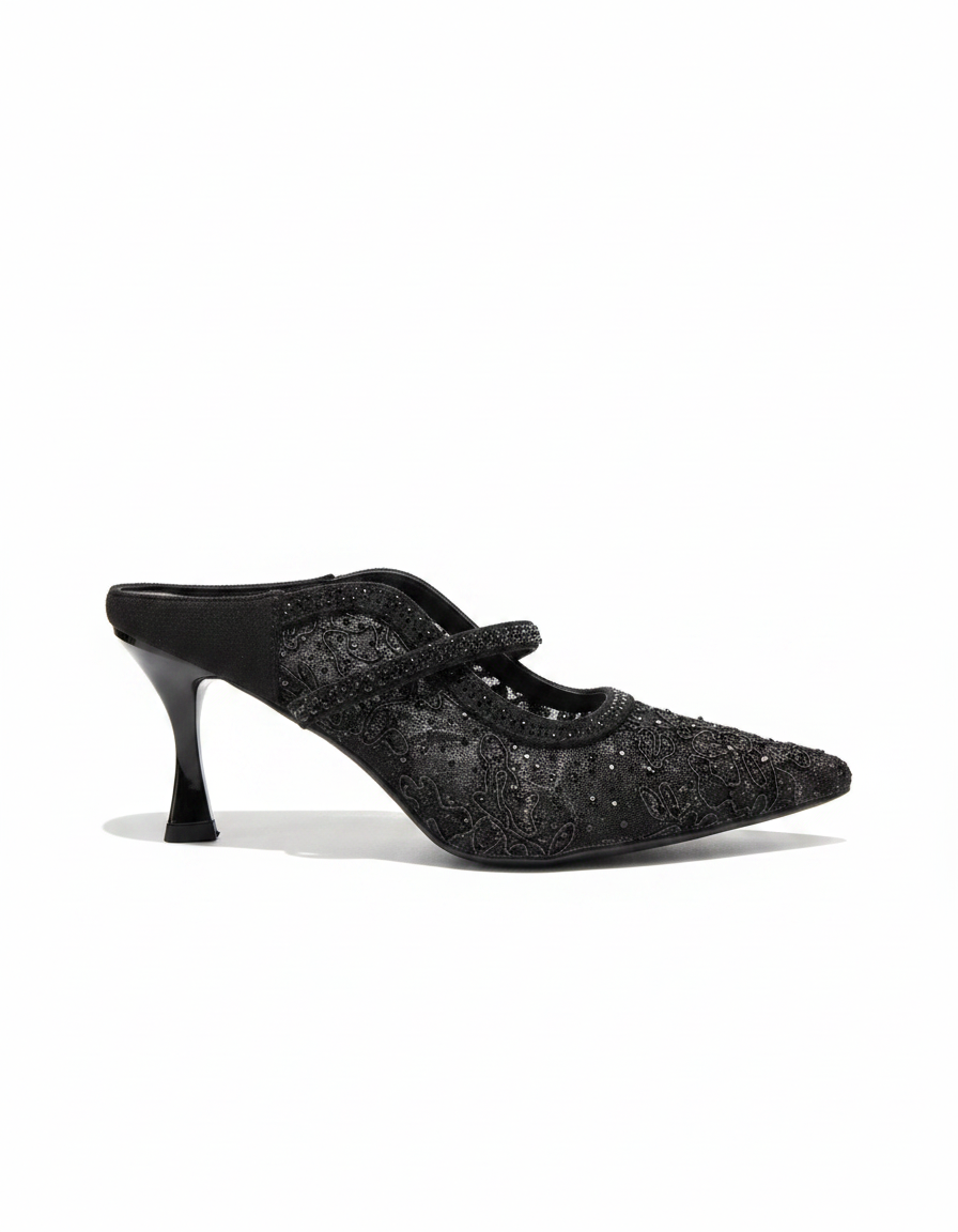 Heeled Mules  Hazar