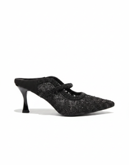 Heeled Mules  Hazar