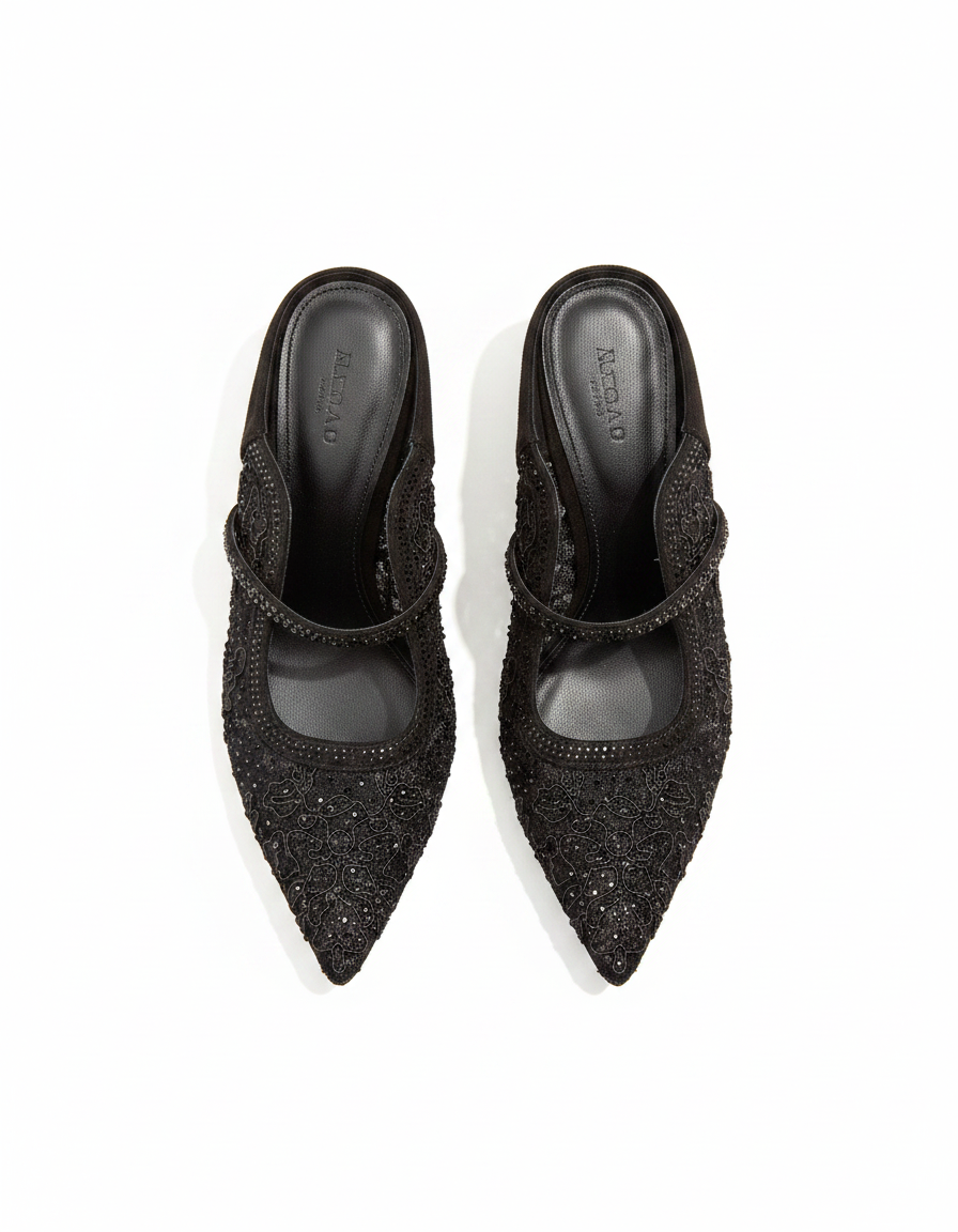 Heeled Mules  Hazar