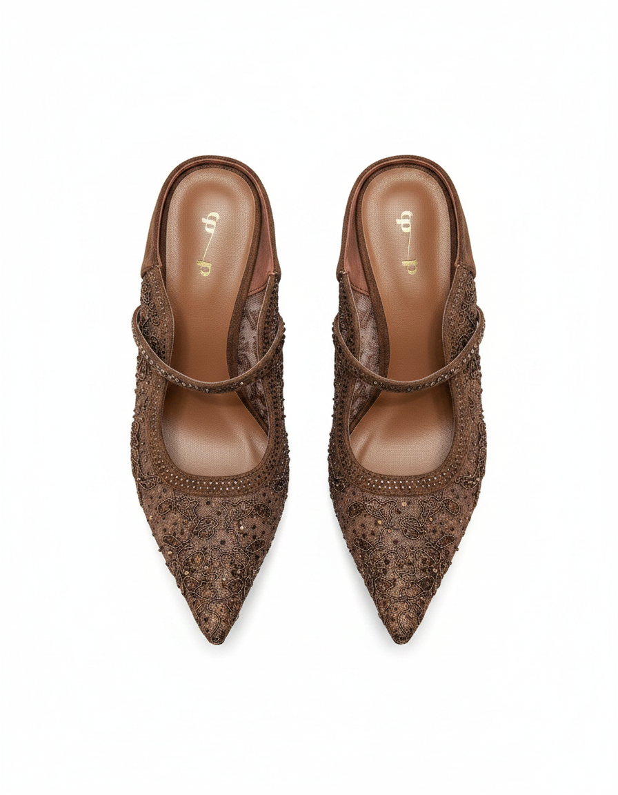 Heeled Mules  Hazar