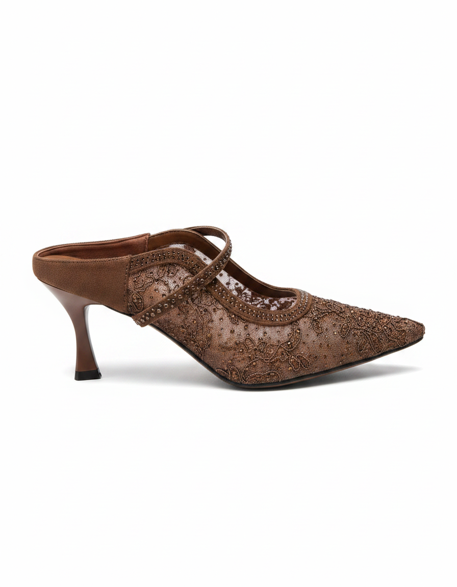 Heeled Mules  Hazar