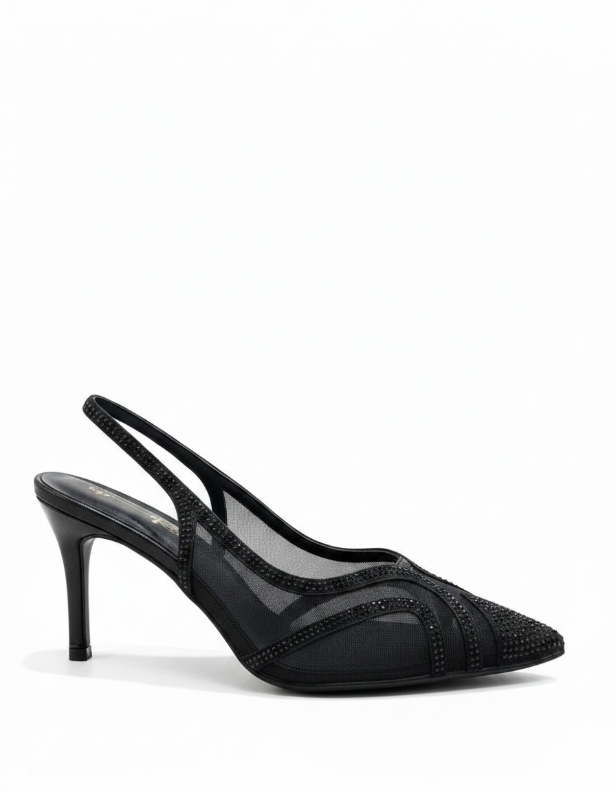 Slingback Heeled Sandals  Hazar