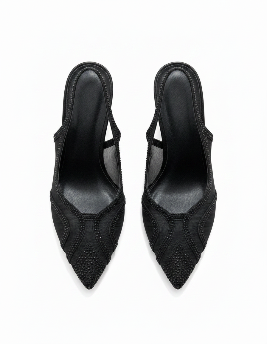 Slingback Heeled Sandals  Hazar