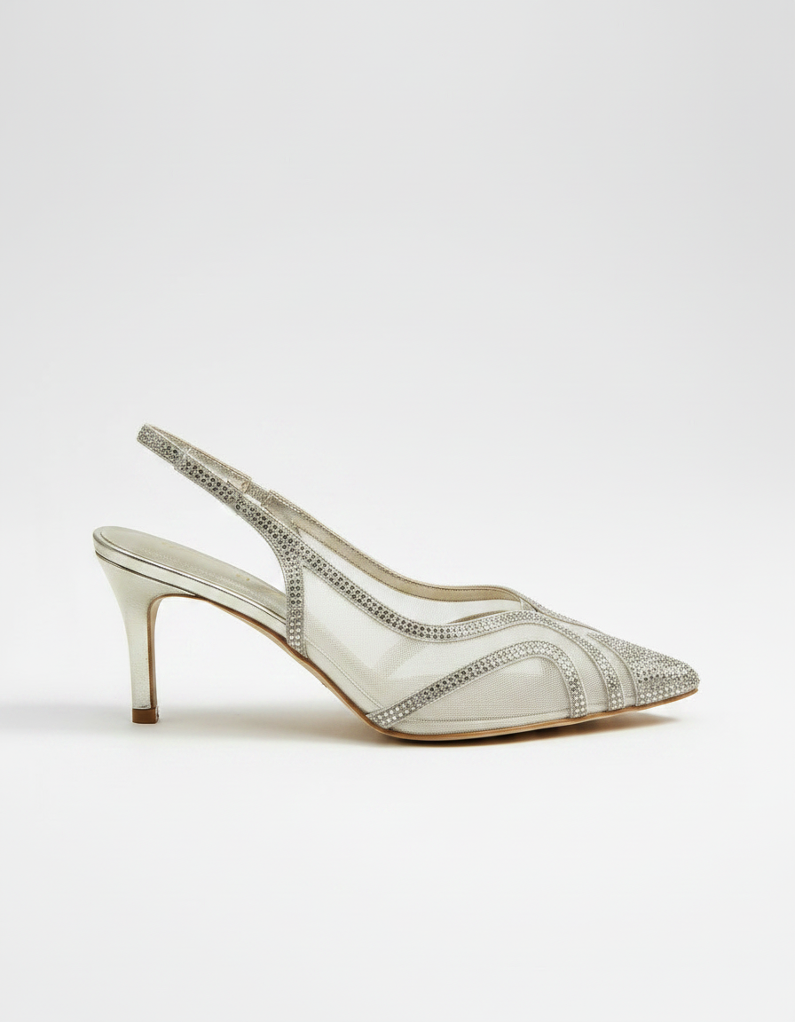Slingback Heeled Sandals  Hazar