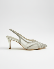 Slingback Heeled Sandals  Hazar