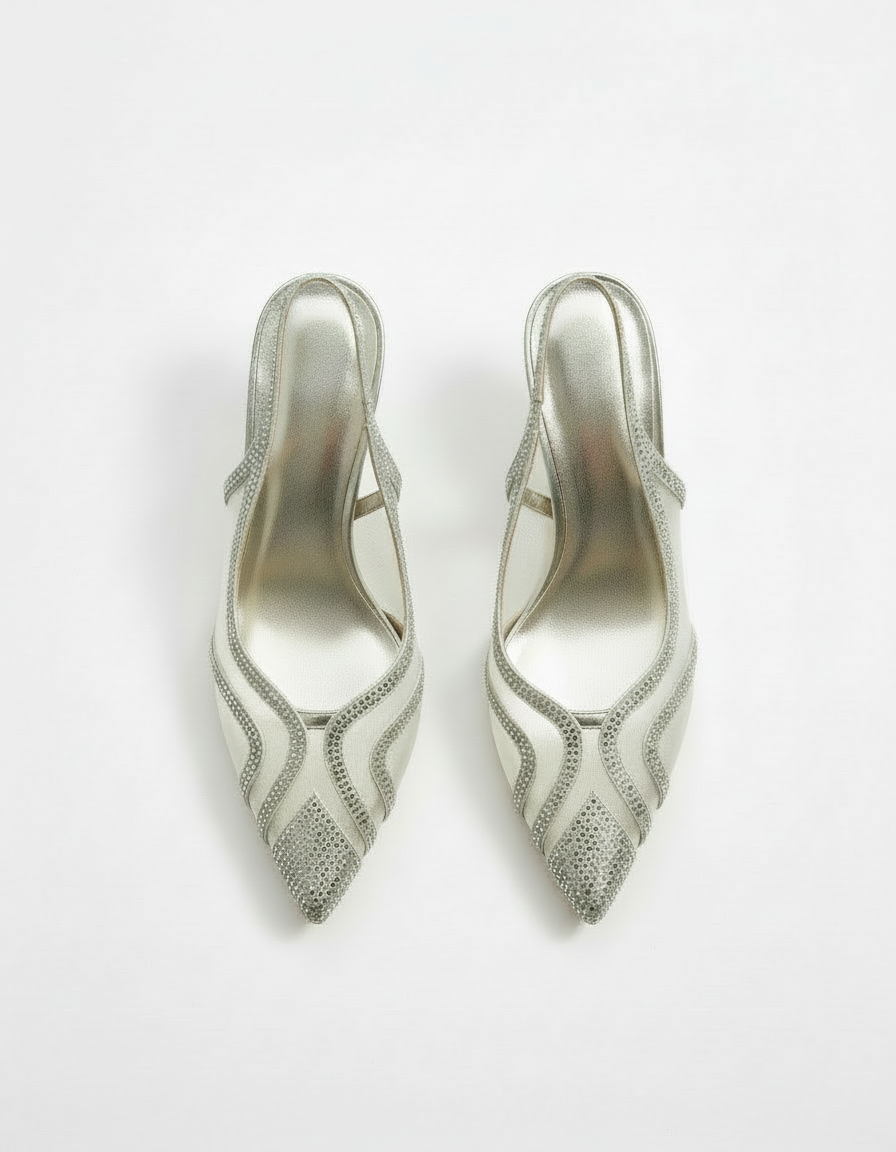 Slingback Heeled Sandals  Hazar