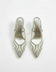 Slingback Heeled Sandals  Hazar