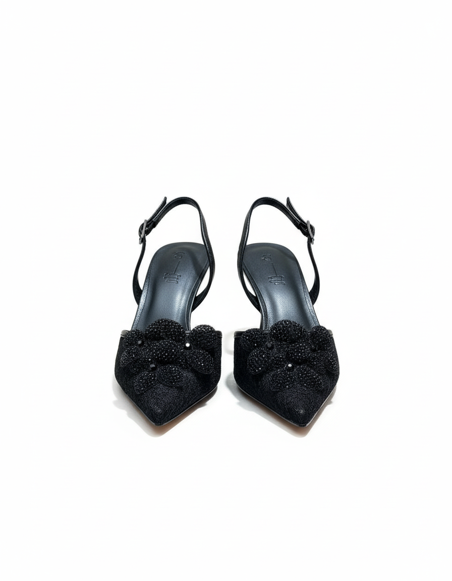 Slingbak Heeled Sandals  Hazar