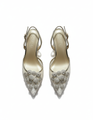 Slingback Heeled Sandals