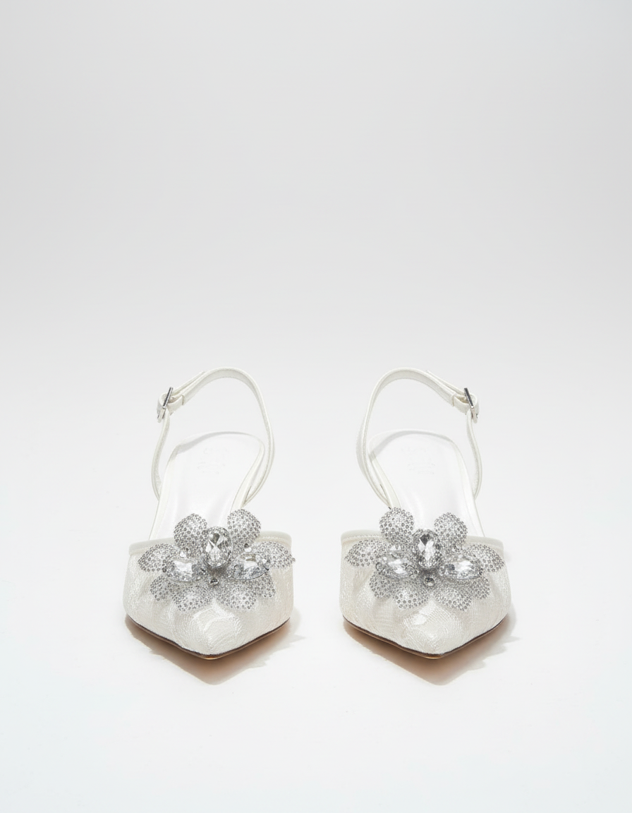 Slingback Heeled Sandals