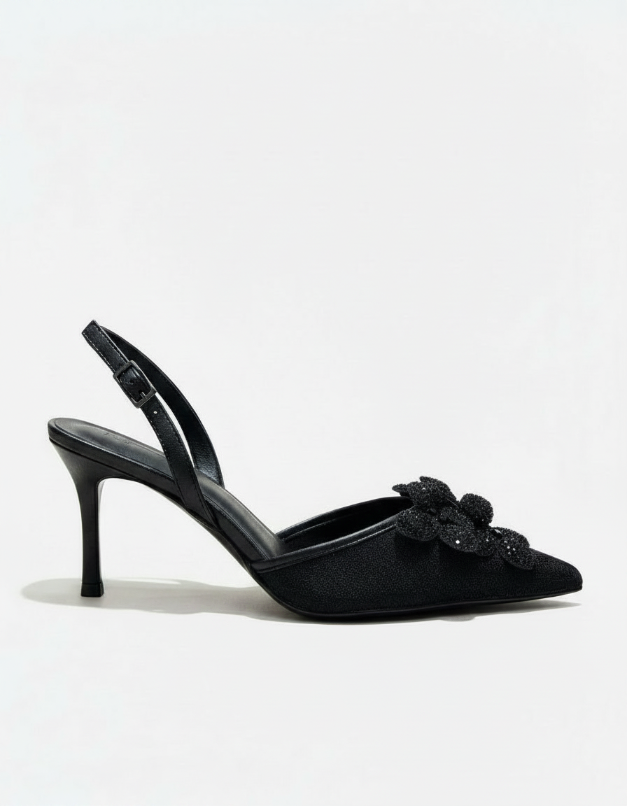 Slingback Heeled Sandals  Hazar