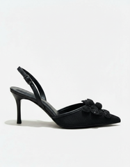 Slingback Heeled Sandals  Hazar