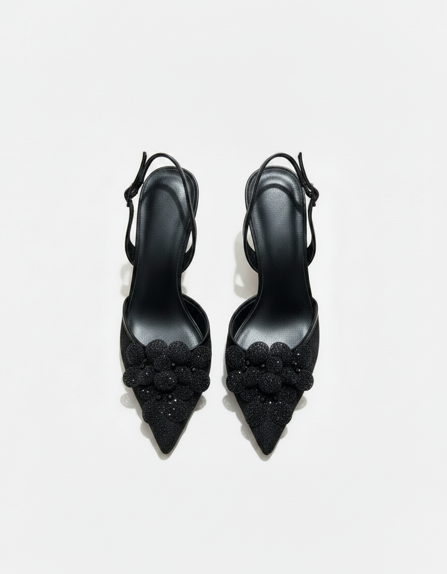 Slingback Heeled Sandals  Hazar