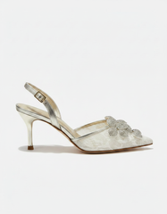 Slingback Heeled Sandals  Hazar