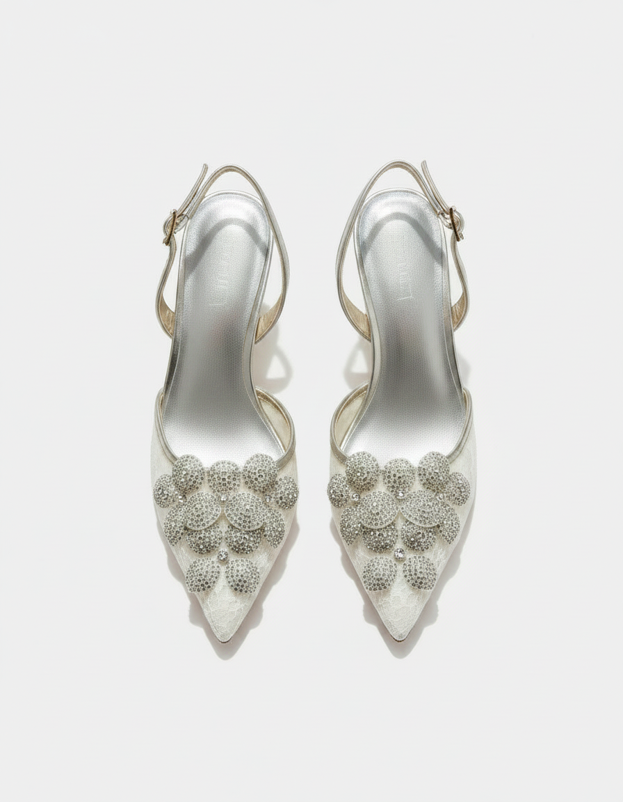 Slingback Heeled Sandals  Hazar