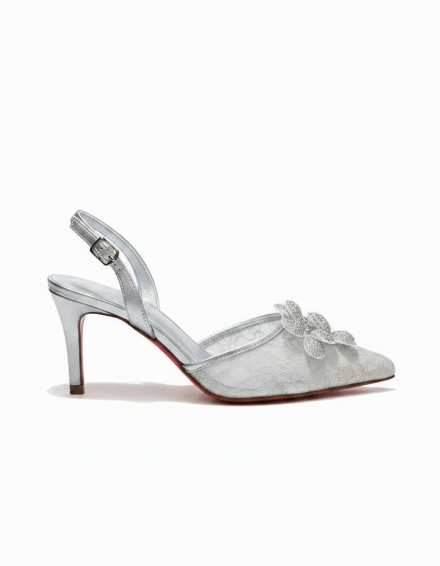 Slingback Heeled Sandals  Hazar