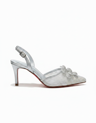 Slingback Heeled Sandals  Hazar