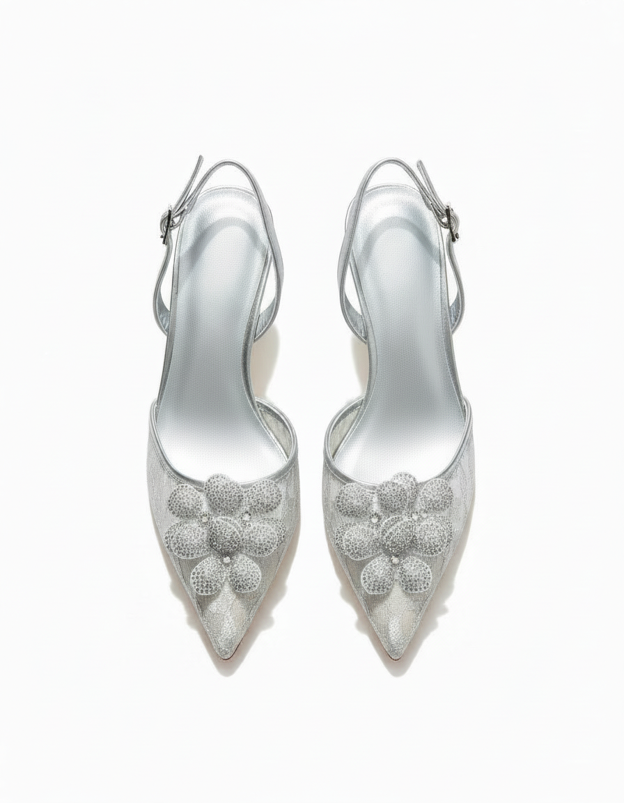 Slingback Heeled Sandals  Hazar