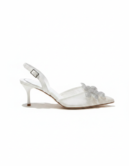 Slingback Heeled Sandals  Hazar