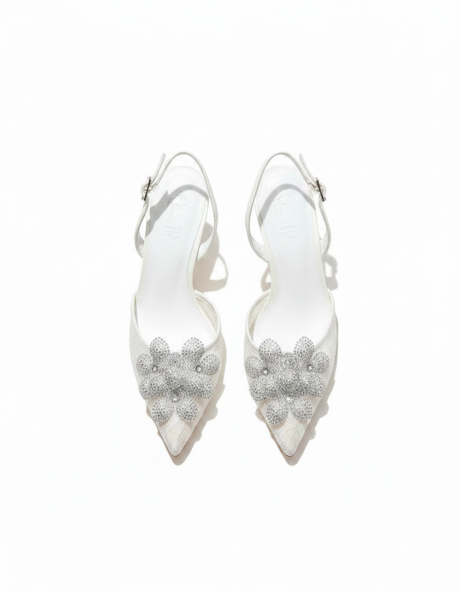 Slingback Heeled Sandals  Hazar
