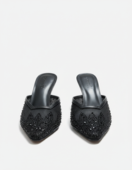 Heeled Mules  Hazar