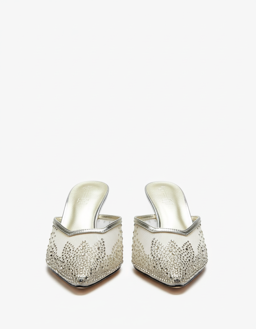 Heeled Mules  Hazar