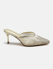 Heeled Mules  Hazar