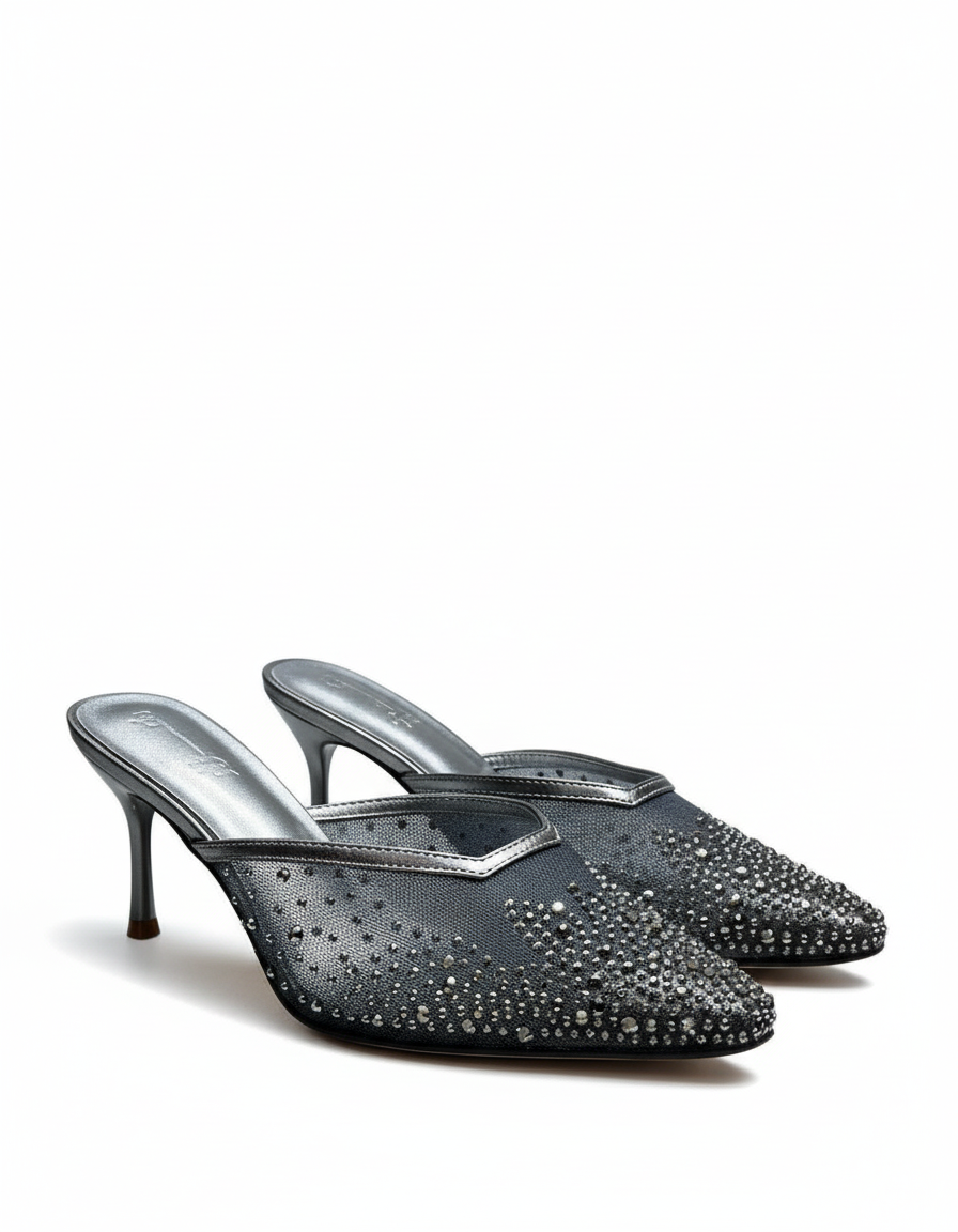 Heeled Mules  Hazar