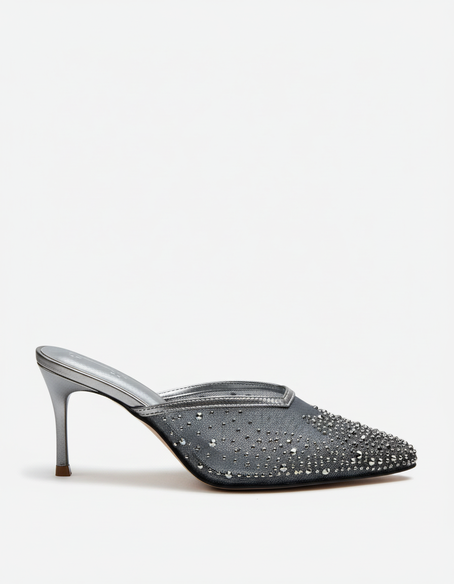 Heeled Mules  Hazar