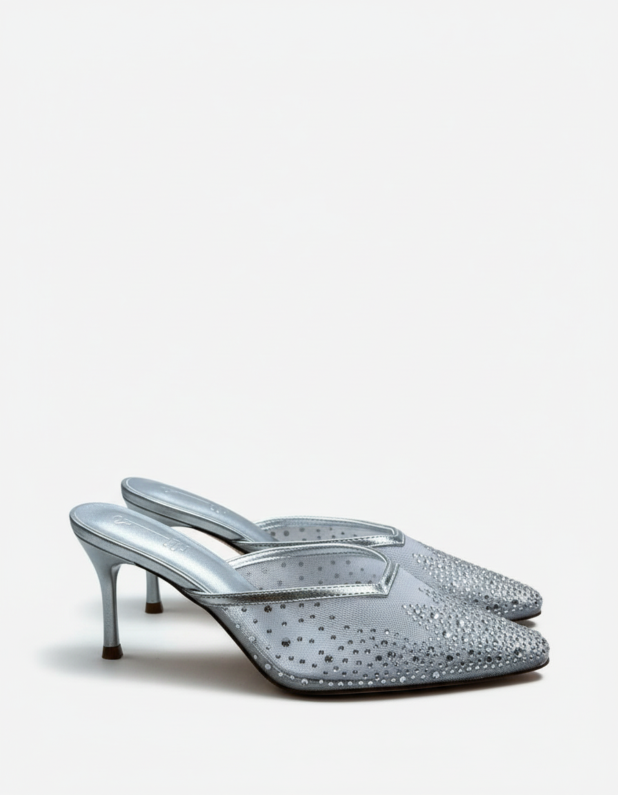 Heeled Mules  Hazar