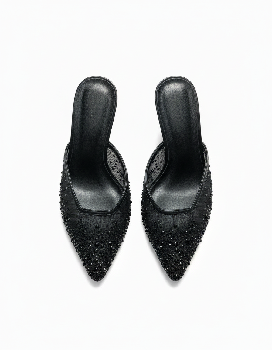 Heeled Mules  Hazar