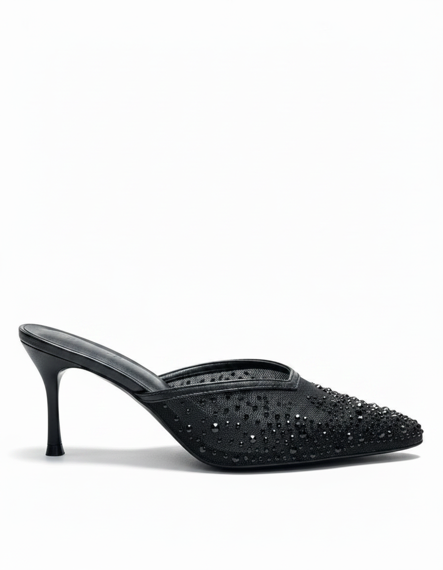 Heeled Mules  Hazar