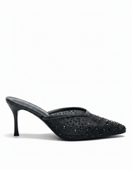 Heeled Mules  Hazar