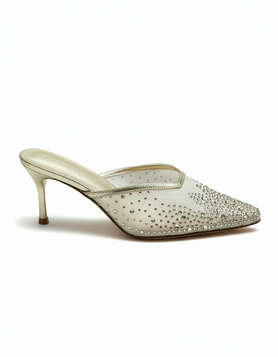 Heeled Mules  Hazar