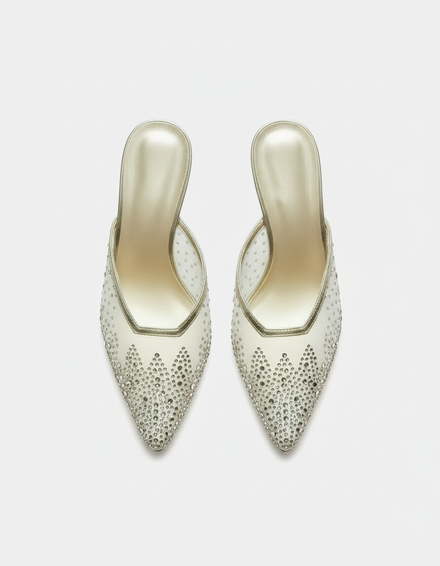Heeled Mules  Hazar