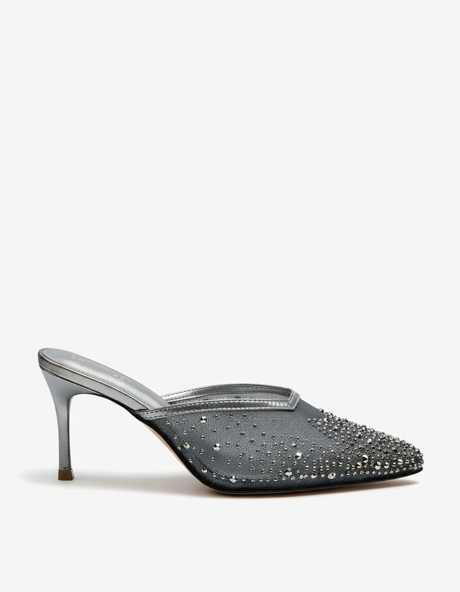 Heeled Mules  Hazar