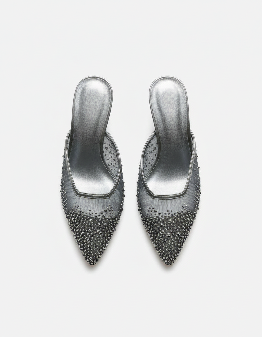 Heeled Mules  Hazar